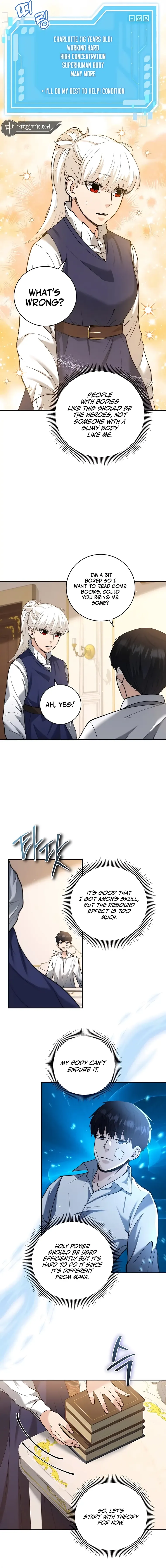 Grandson of the Holy Emperor is a Necromancer Chapter 19 page 11