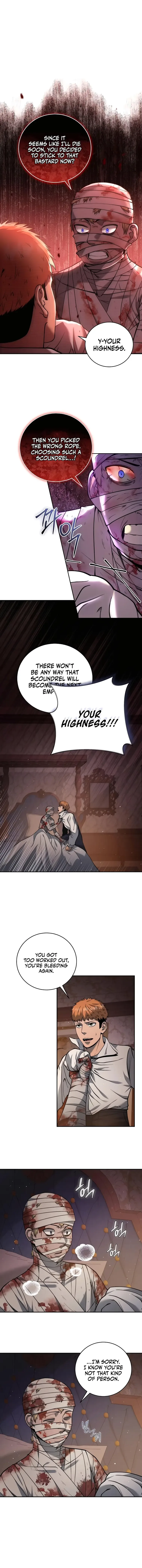 Grandson of the Holy Emperor is a Necromancer Chapter 19 page 1