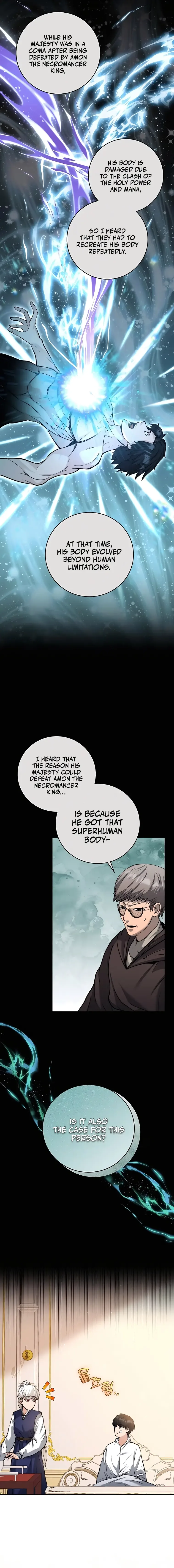 Grandson of the Holy Emperor is a Necromancer Chapter 19 page 10
