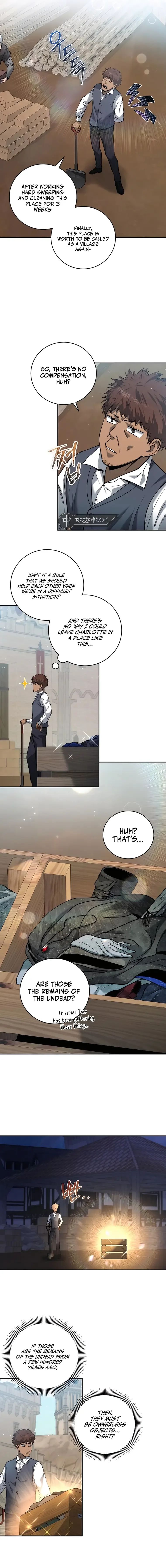 Grandson of the Holy Emperor is a Necromancer Chapter 19 page 5