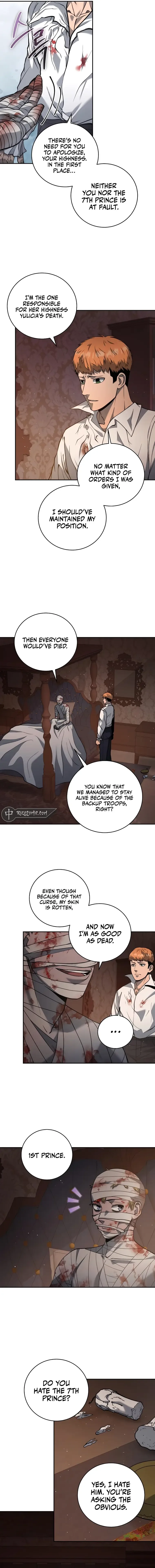Grandson of the Holy Emperor is a Necromancer Chapter 19 page 2