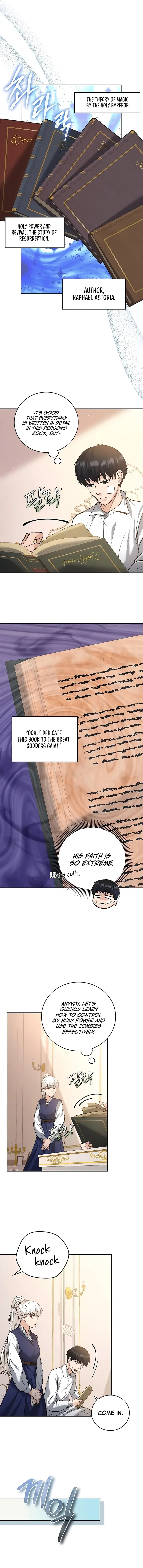 Grandson of the Holy Emperor is a Necromancer Chapter 19 page 12