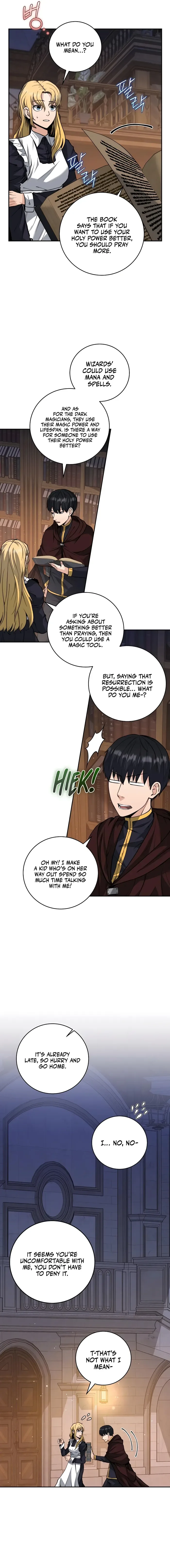 Grandson of the Holy Emperor is a Necromancer Chapter 23 page 6