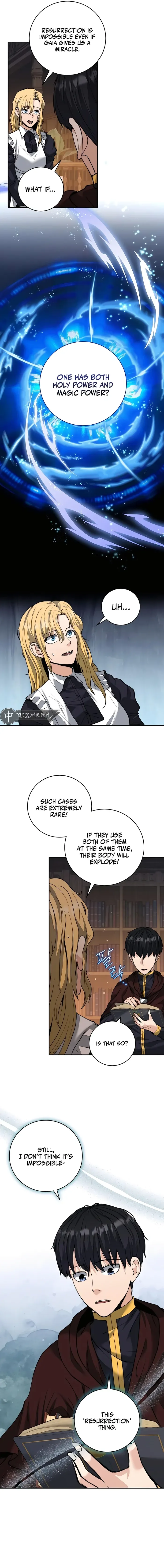 Grandson of the Holy Emperor is a Necromancer Chapter 23 page 5