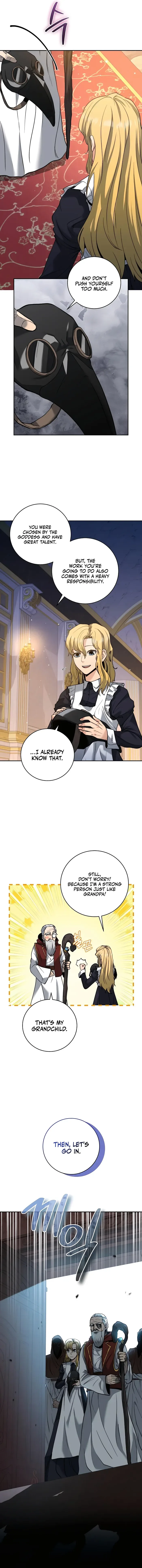 Grandson of the Holy Emperor is a Necromancer Chapter 23 page 9