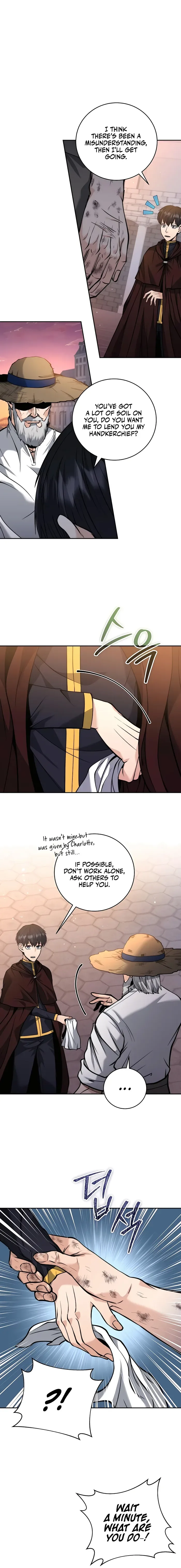 Grandson of the Holy Emperor is a Necromancer Chapter 21 page 12