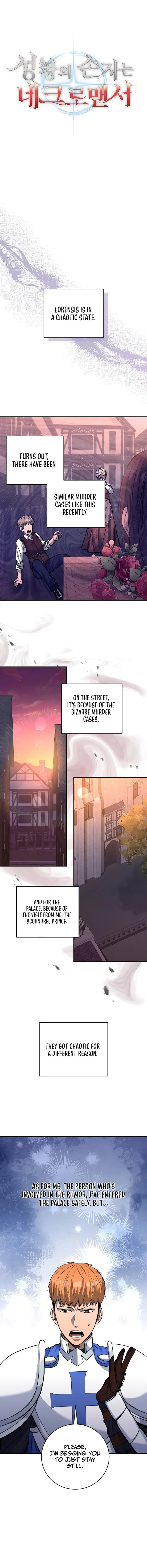 Grandson of the Holy Emperor is a Necromancer Chapter 21 page 6