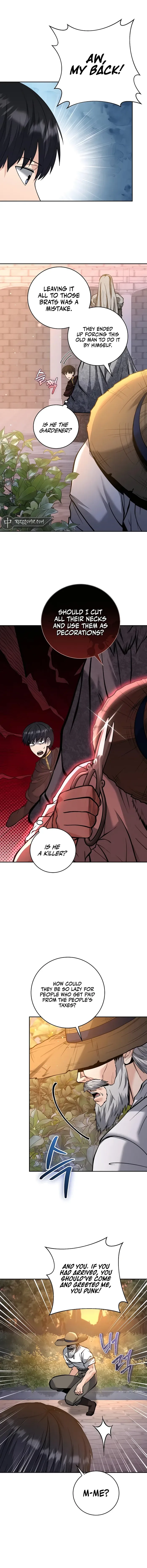 Grandson of the Holy Emperor is a Necromancer Chapter 21 page 10