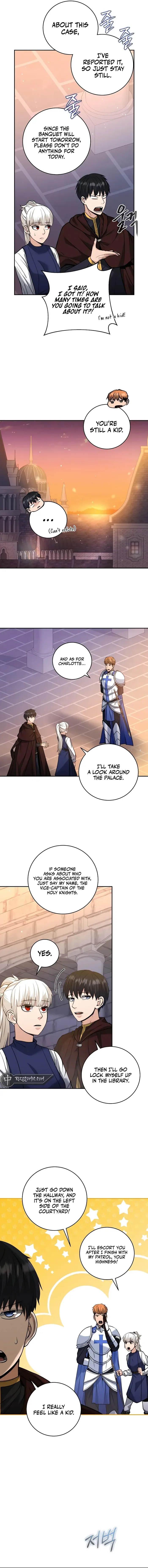 Grandson of the Holy Emperor is a Necromancer Chapter 21 page 7