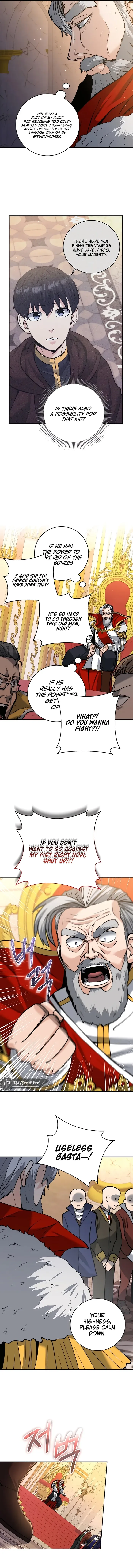 Grandson of the Holy Emperor is a Necromancer Chapter 22 page 8