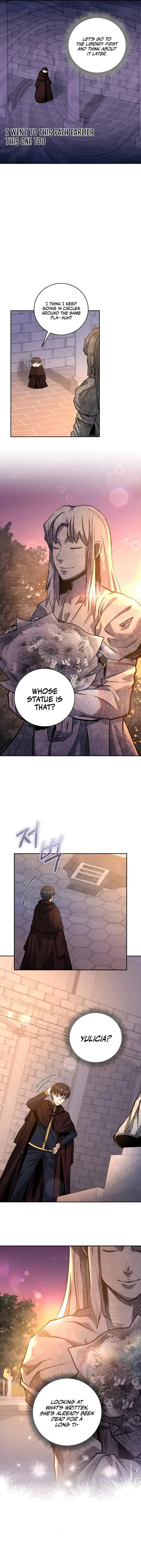 Grandson of the Holy Emperor is a Necromancer Chapter 21 page 9