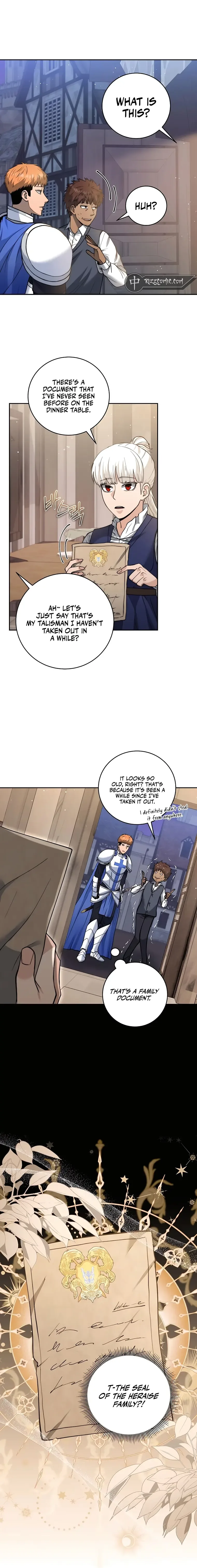 Grandson of the Holy Emperor is a Necromancer Chapter 20 page 6