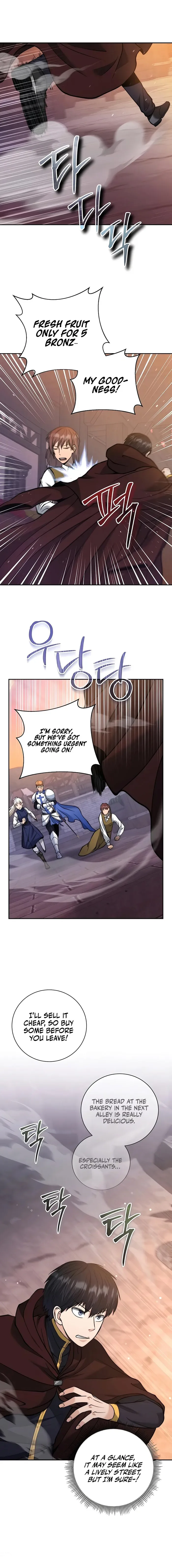 Grandson of the Holy Emperor is a Necromancer Chapter 21 page 1