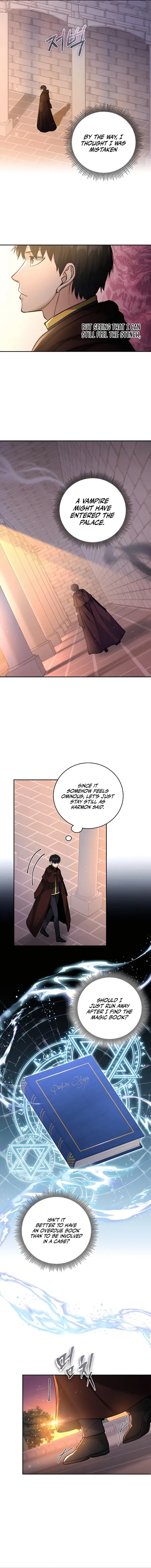Grandson of the Holy Emperor is a Necromancer Chapter 21 page 8