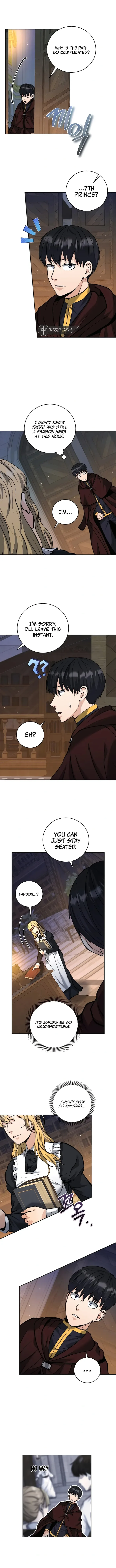 Grandson of the Holy Emperor is a Necromancer Chapter 22 page 10