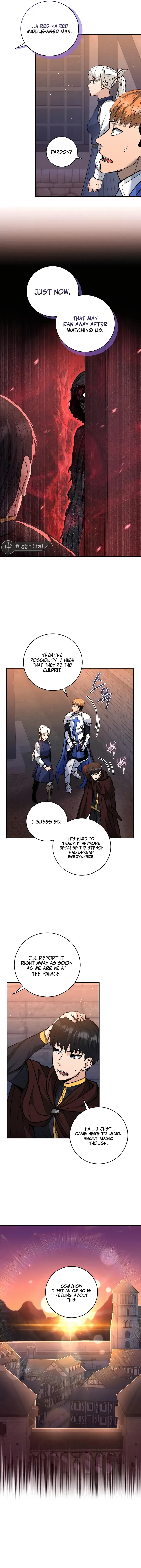 Grandson of the Holy Emperor is a Necromancer Chapter 21 page 5