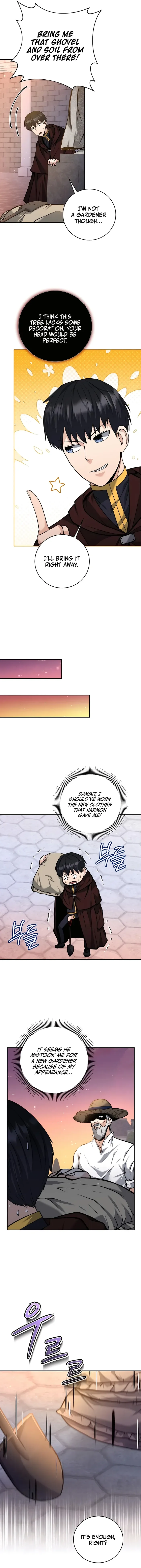 Grandson of the Holy Emperor is a Necromancer Chapter 21 page 11