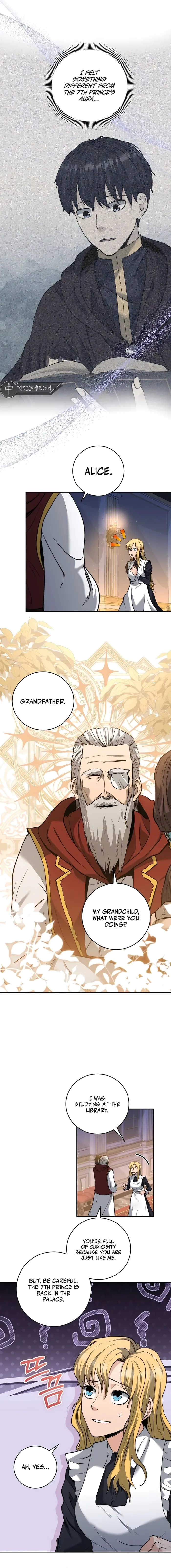 Grandson of the Holy Emperor is a Necromancer Chapter 23 page 8