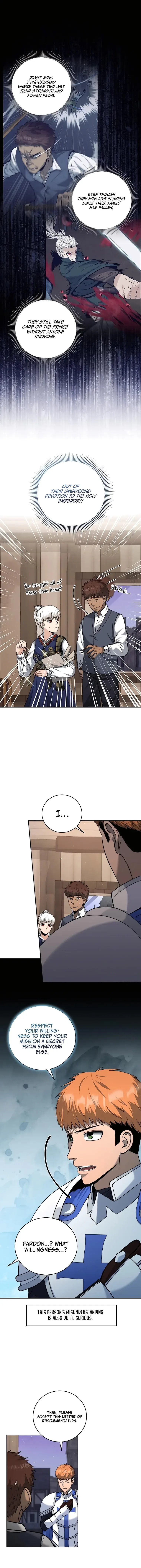 Grandson of the Holy Emperor is a Necromancer Chapter 20 page 8