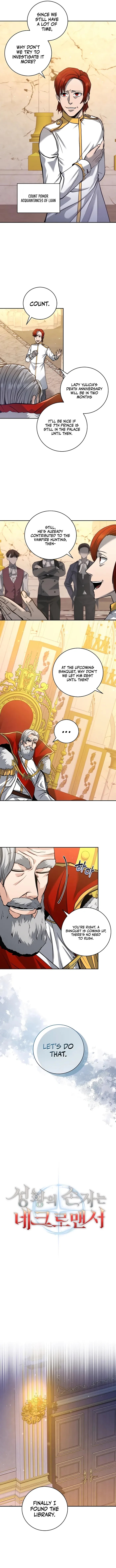 Grandson of the Holy Emperor is a Necromancer Chapter 22 page 9