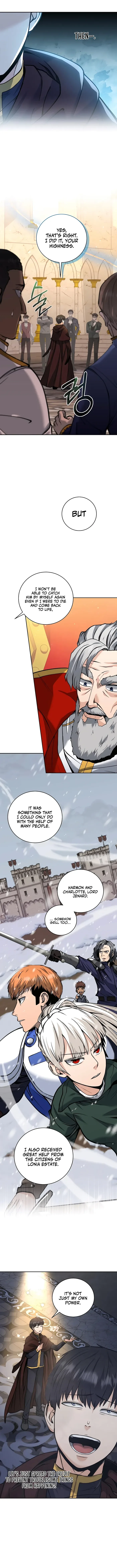 Grandson of the Holy Emperor is a Necromancer Chapter 22 page 3