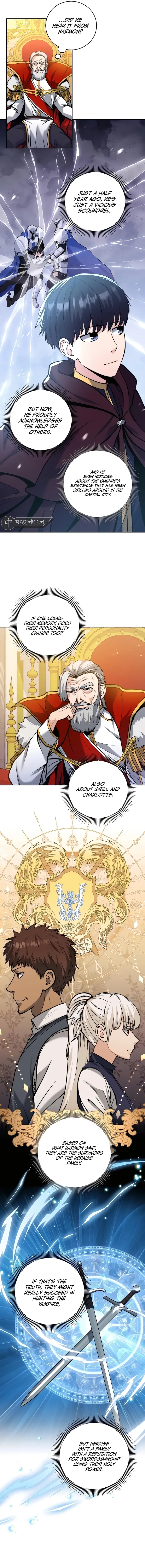 Grandson of the Holy Emperor is a Necromancer Chapter 22 page 5