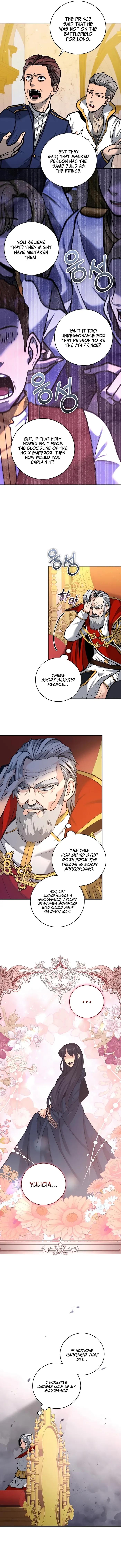 Grandson of the Holy Emperor is a Necromancer Chapter 22 page 7