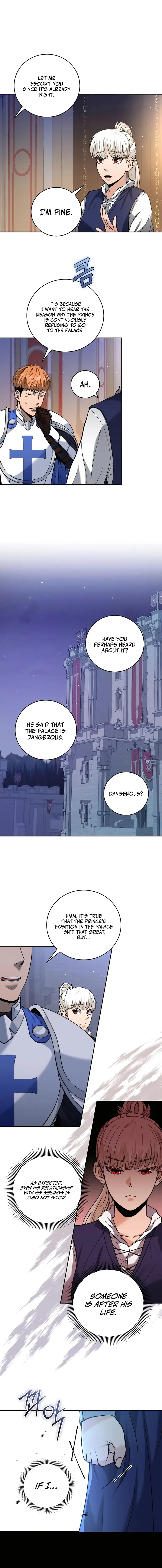 Grandson of the Holy Emperor is a Necromancer Chapter 20 page 4