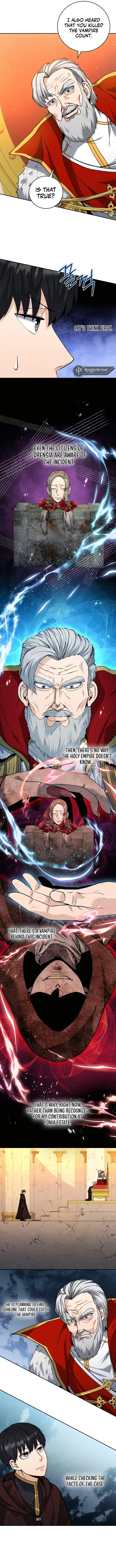 Grandson of the Holy Emperor is a Necromancer Chapter 22 page 2