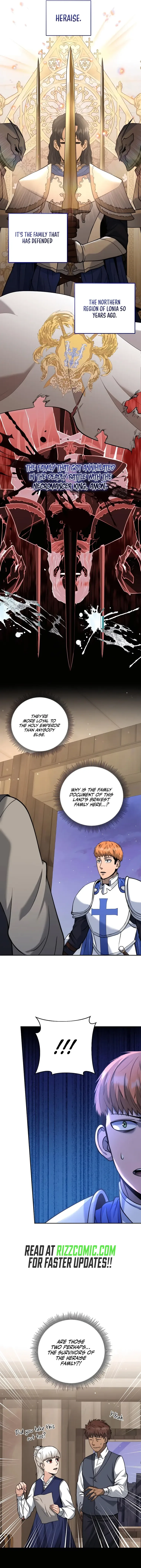 Grandson of the Holy Emperor is a Necromancer Chapter 20 page 7