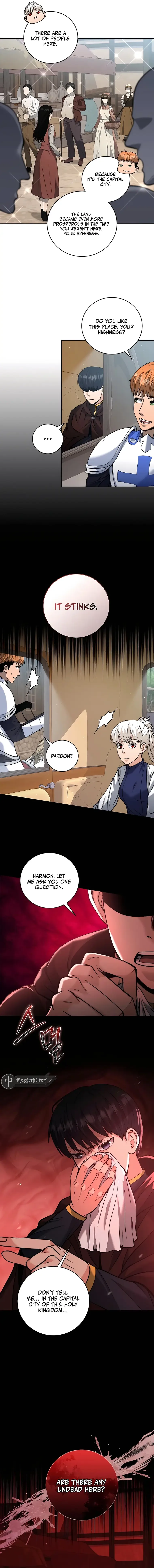 Grandson of the Holy Emperor is a Necromancer Chapter 20 page 14