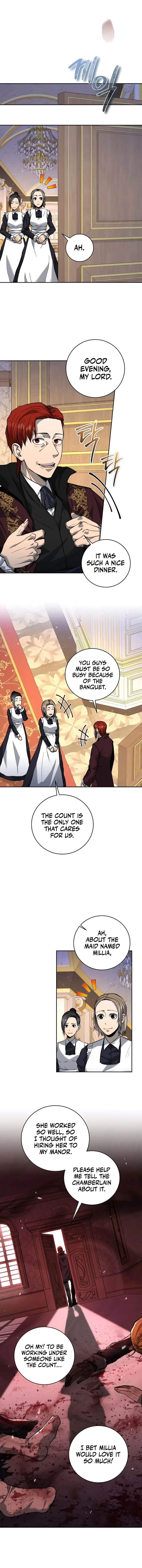 Grandson of the Holy Emperor is a Necromancer Chapter 25 page 9