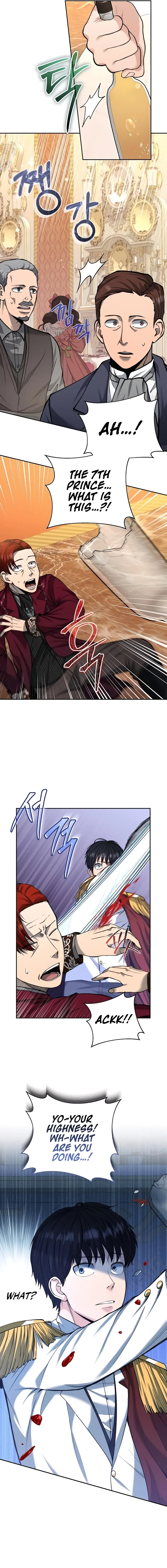 Grandson of the Holy Emperor is a Necromancer Chapter 25 page 3