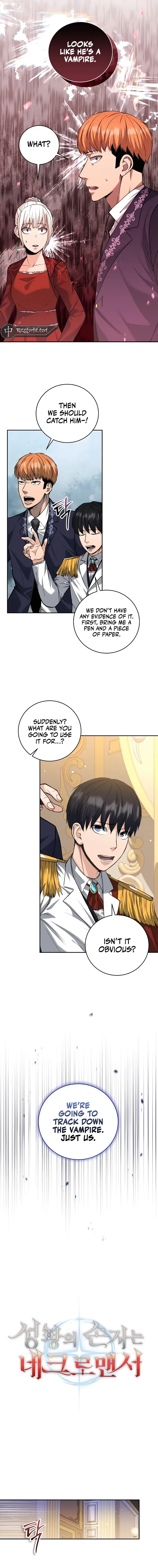 Grandson of the Holy Emperor is a Necromancer Chapter 25 page 5