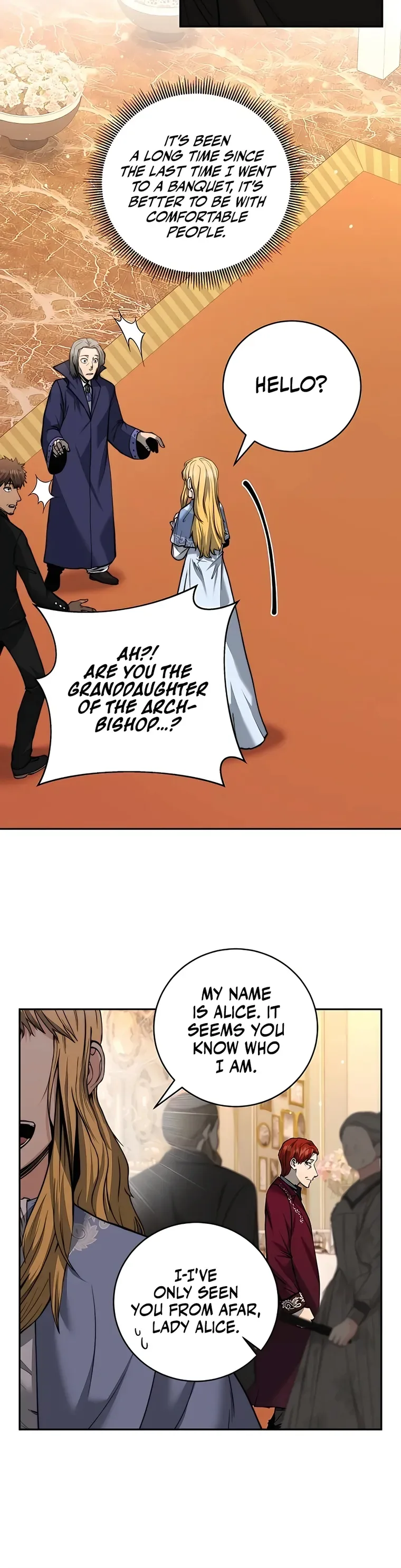 Grandson of the Holy Emperor is a Necromancer Chapter 24 page 10