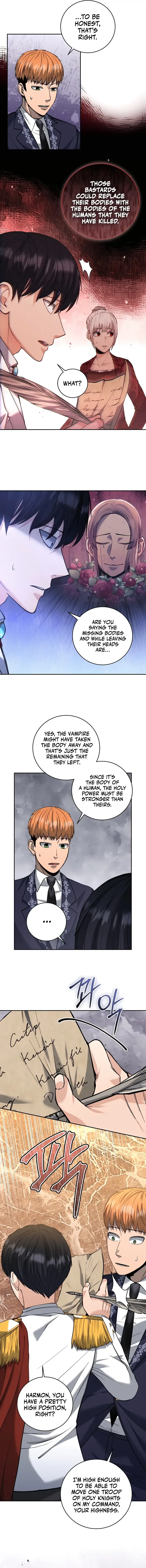 Grandson of the Holy Emperor is a Necromancer Chapter 25 page 12