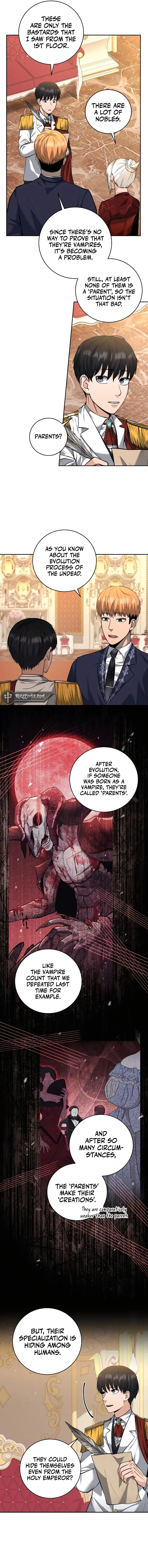 Grandson of the Holy Emperor is a Necromancer Chapter 25 page 11