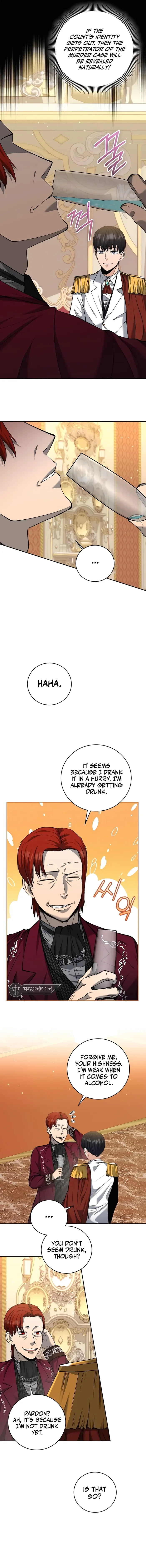 Grandson of the Holy Emperor is a Necromancer Chapter 25 page 2