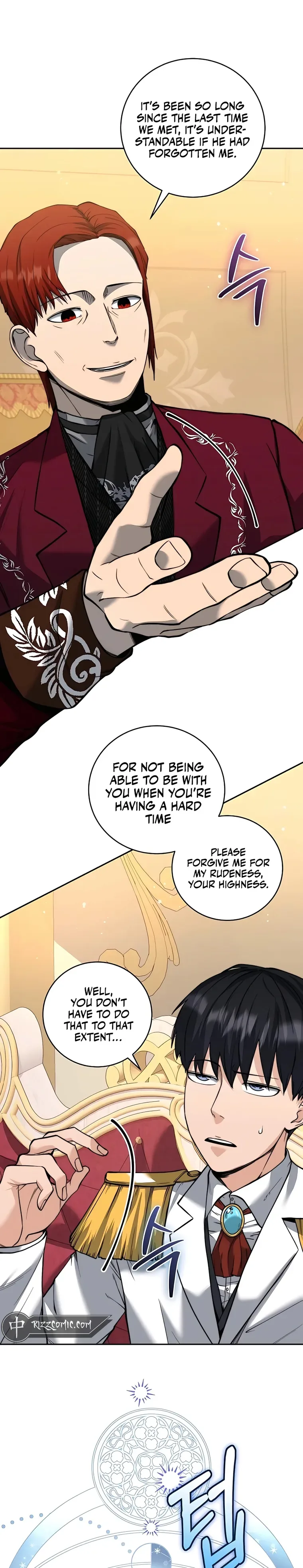 Grandson of the Holy Emperor is a Necromancer Chapter 24 page 17