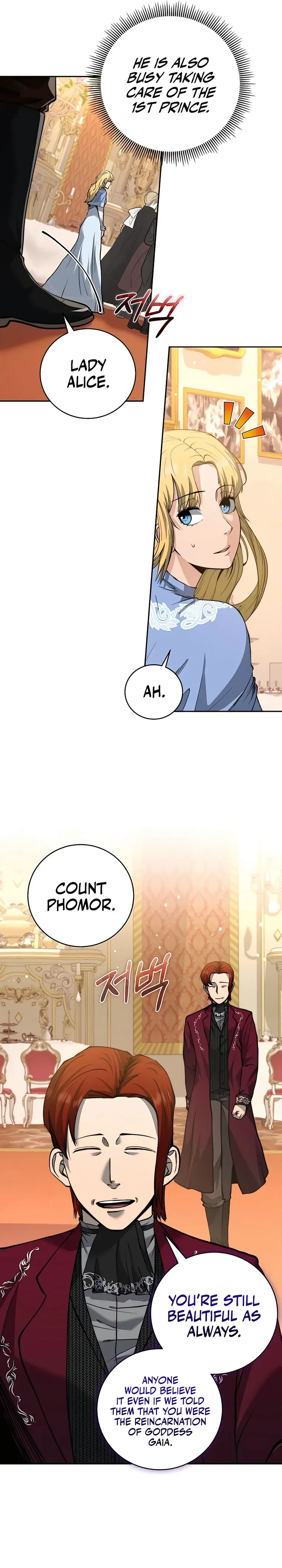 Grandson of the Holy Emperor is a Necromancer Chapter 24 page 3