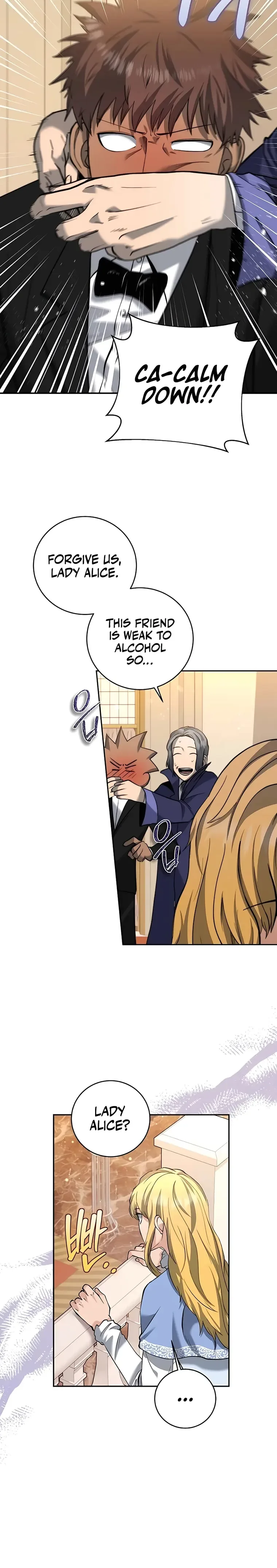 Grandson of the Holy Emperor is a Necromancer Chapter 27 page 2