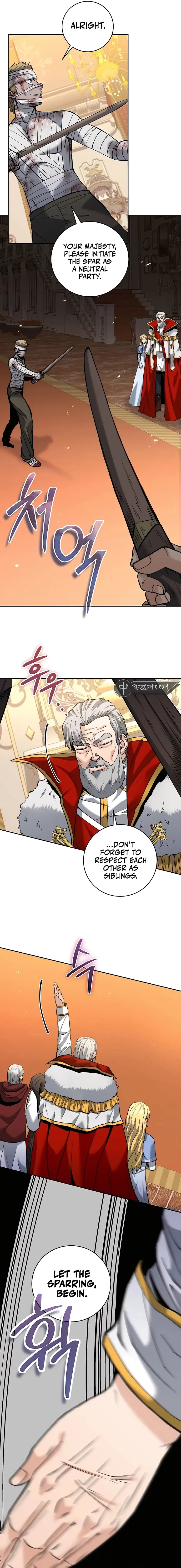 Grandson of the Holy Emperor is a Necromancer Chapter 27 page 9