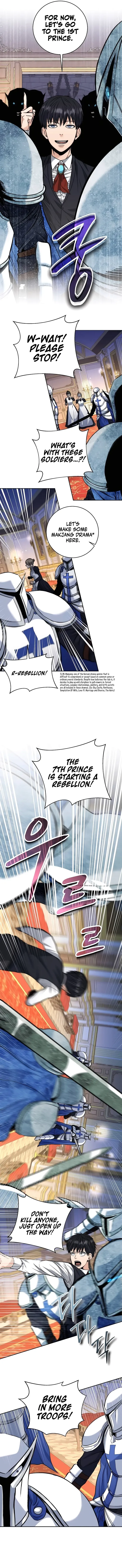 Grandson of the Holy Emperor is a Necromancer Chapter 29 page 3