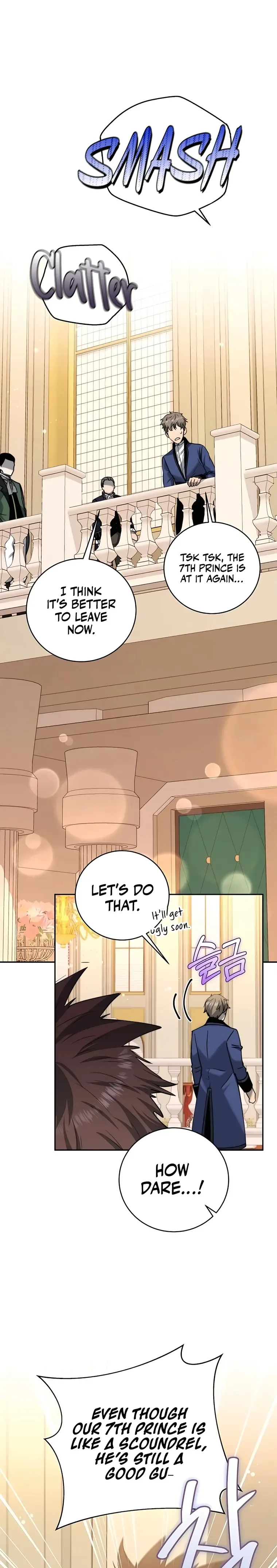 Grandson of the Holy Emperor is a Necromancer Chapter 27 page 1