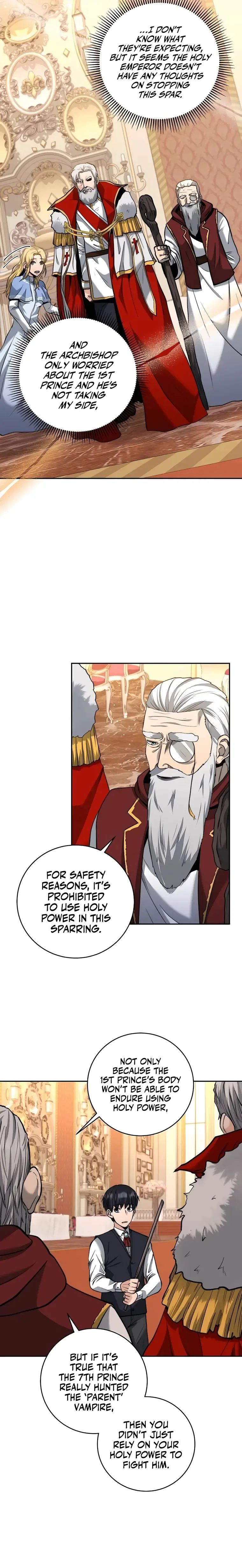 Grandson of the Holy Emperor is a Necromancer Chapter 27 page 6