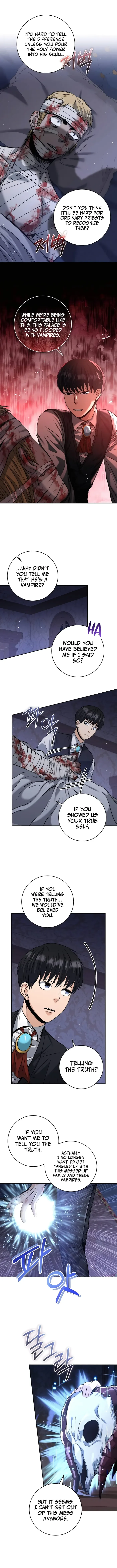 Grandson of the Holy Emperor is a Necromancer Chapter 29 page 6