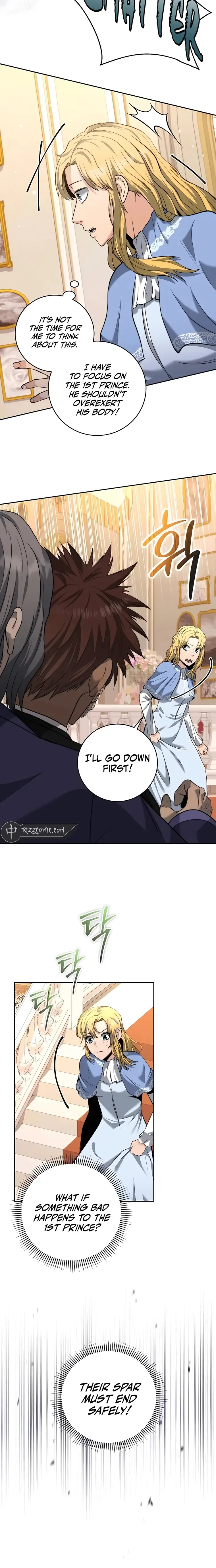 Grandson of the Holy Emperor is a Necromancer Chapter 27 page 4
