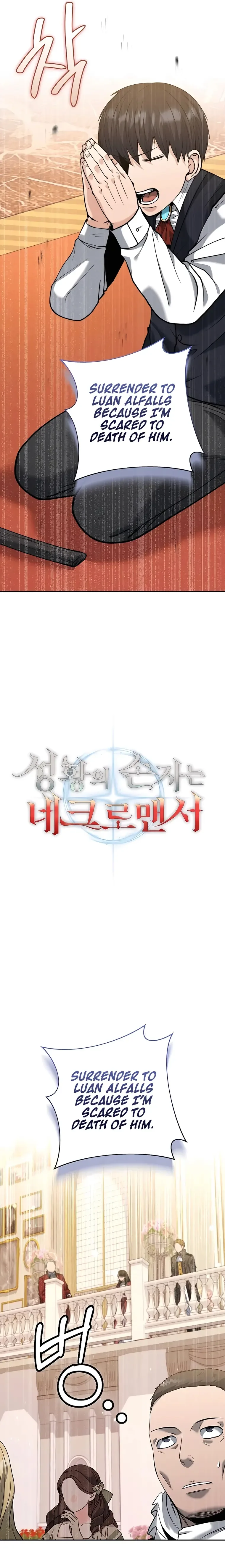 Grandson of the Holy Emperor is a Necromancer Chapter 27 page 13