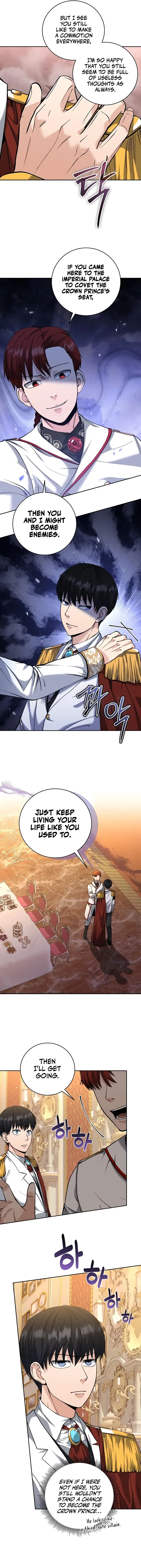 Grandson of the Holy Emperor is a Necromancer Chapter 26 page 3