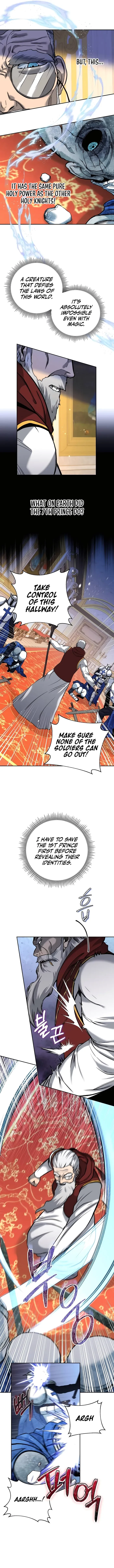 Grandson of the Holy Emperor is a Necromancer Chapter 29 page 9